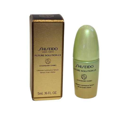 Shiseido Legendary Enmei Ultimate Luminance Serum 0.16 fl.oz. 5 ml.  Travel Size - Picture 2 of 6